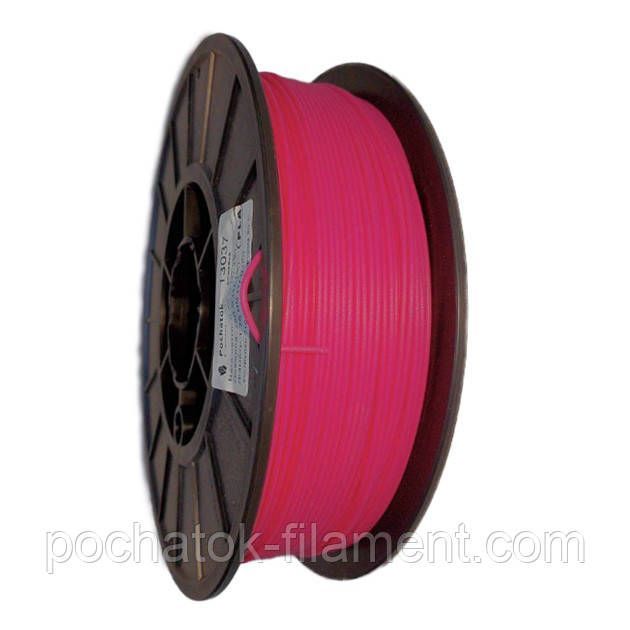 PLA филамент нить пластик для 3D принтера Pochatok Filament 1,75 мм Розовый 0,75 кг 13037 фото