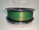 PLA філамент нитка пластик для 3D принтера Pochatok Filament 1,75 мм Двокольоровий Бірюзово-зелений металік - Золотий металік 0,75 кг 13306 фото 2