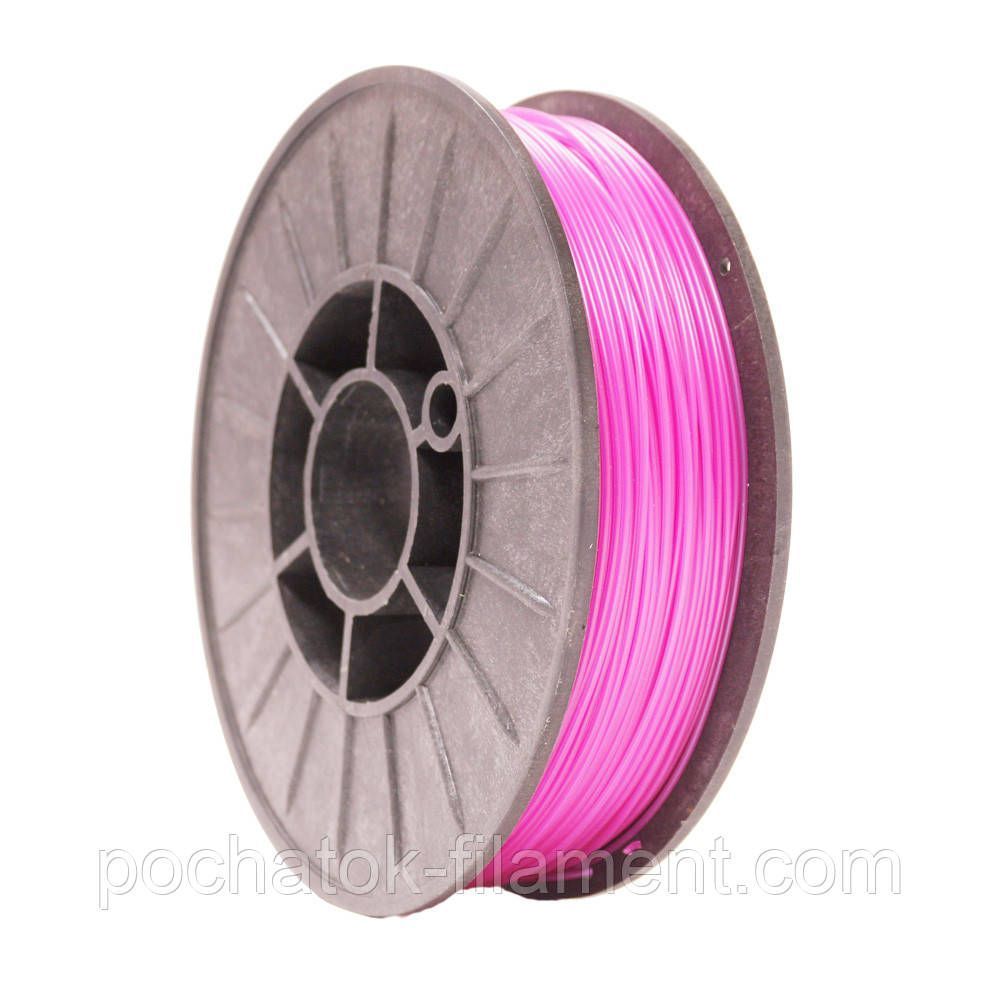 PLA филамент нить пластик для 3D принтера Pochatok Filament 1,75мм Розовый металлик 3кг 44045 фото