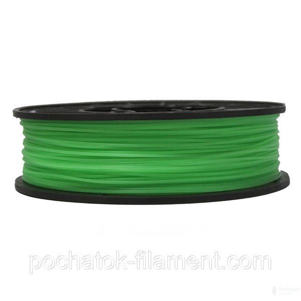 PLA філамент нитка пластик для 3D принтера Pochatok Filament 1,75мм Світло-зелений флуоресцентний 13041 фото