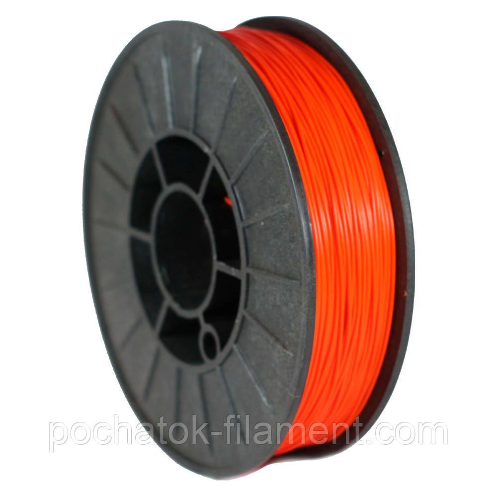PLA филамент нить пластик для 3D принтера Pochatok Filament 1,75 мм Светло-красный 0,75 кг 19004 фото