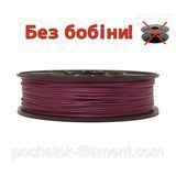 PLA филамент нить пластик для 3D принтера Pochatok Filament 1,75 мм Сигнально-фиолетовый металлик 0,3 кг БЕЗ БОБИНЫ 19035 фото