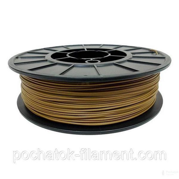 PLA филамент нить пластик для 3D принтера Pochatok Filament 1,75 мм Хаки Койот 3 кг 44055 фото