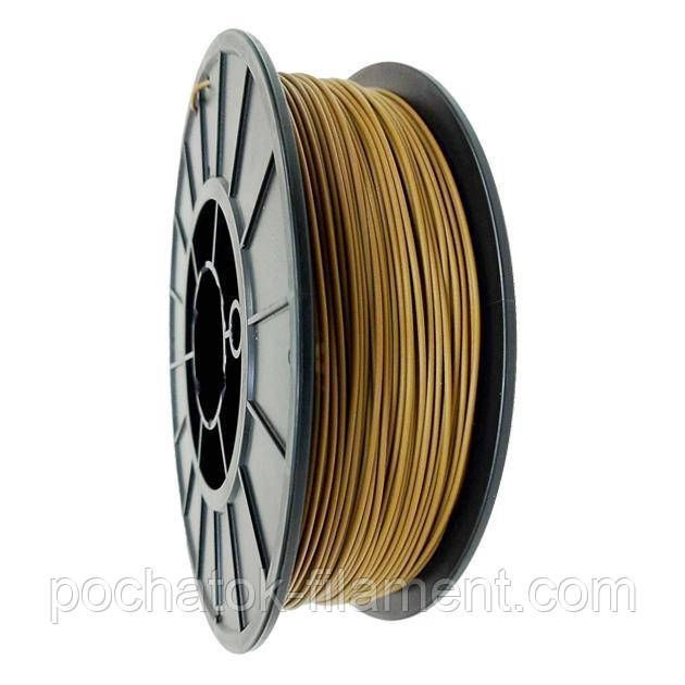 PLA филамент нить пластик для 3D принтера Pochatok Filament 1,75 мм Хаки - Койот 3кг 44055 фото