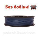 PLA филамент нить пластик для 3D принтера Pochatok Filament 1,75 мм Голубино-синий металлик 0,3 кг БЕЗ БОБИНЫ 19034 фото