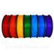 Набір 7в1 філамент пластик для ЗD друку Pochatok Filament 1,75 мм. 0,75 кг 7 кольорів: Червоний, Помаранчевий, Жовтий, Зелений, Блакитний, Синій, Темно-синій 16006 фото