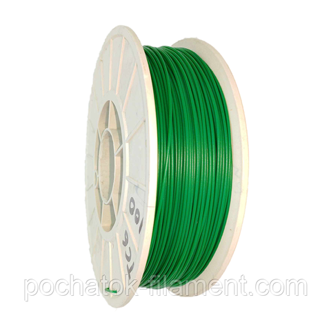 PLA филамент нить пластик для 3D принтера Pochatok Filament 1,75мм Зеленый 0,75 кг 13006 фото
