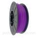 PLA филамент нить пластик для 3D принтера Pochatok Filament 1,75 мм Фиолетовый люминесцентный 0,75 кг 13119 фото