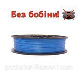 PLA филамент нить пластик для 3D принтера Pochatok Filament 1,75 мм Небесно-синий металлик 0,3 кг БЕЗ БОБИНЫ 19033 фото