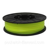 PLA філамент нитка пластик для 3D принтера Pochatok Filament 1,75 мм Світло-жовтий Флуоресцентний 3кг 44040 фото