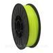PLA филамент нить пластик для 3D принтера Pochatok Filament 1,75 мм Светло-желтый Флуоресцентный 3кг 44040 фото 2