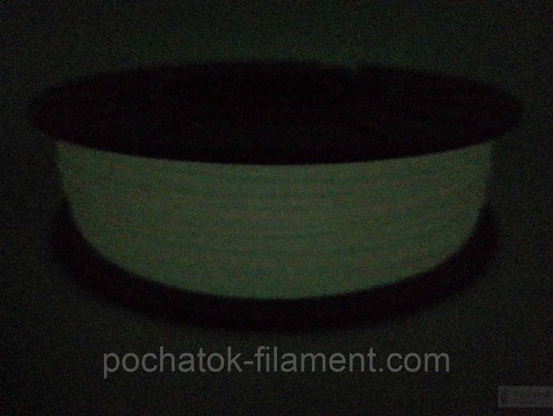 PLA филамент нить пластик для 3D принтера Pochatok Filament 1,75 мм Пурпурный люминесцентный 0,75 кг 13120 фото