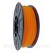 PLA филамент нить пластик для 3D принтера Pochatok Filament 1,75 мм Оранжевый люминесцентный 0,75 кг 13121 фото