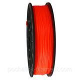 PLA філамент нитка пластик для 3D принтера Pochatok Filament 1,75 мм Помаранчевий флуоресцентний 0,75 кг 13010 фото