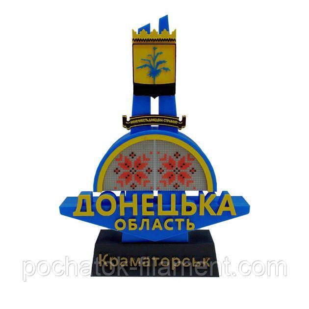Стела миниатюрная Донецкая область Краматорск 20001 фото