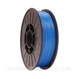 PLA филамент нить пластик для 3D принтера Pochatok Filament 1,75 мм Небесно-синий металлик 3кг 44033 фото