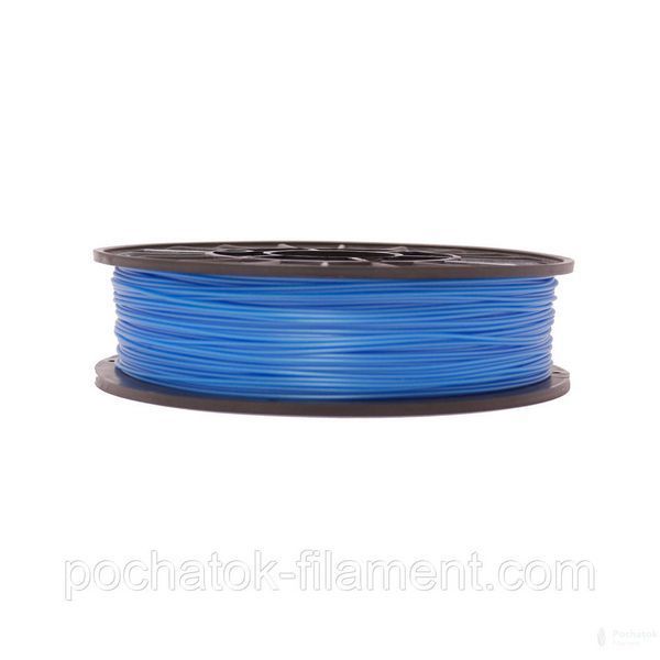 PLA филамент нить пластик для 3D принтера Pochatok Filament 1,75 мм Небесно-синий металлик 3кг 44033 фото