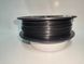 PLA філамент нитка пластик для 3D принтера Pochatok Filament 1,75 мм Двокольоровий Чорний-срібний Шовк+металік 0,75 кг 13311 фото 2