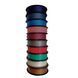 Набор 10в1 PLA филамент пластик для 3D принтера Pochatok Filament 1,75 мм 0,75 кг 10 металликов: Золотой, Серебряный, Перламутровый, Бирюзово-зеленый, Небесно-синий, Голубино-синий, Сигнально-фиолетовый, Сигнально-синий, Красный, Розовый 16013 фото 3