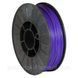 PLA филамент нить пластик для 3D принтера Pochatok Filament 1,75 мм Фиолетовый 0,75 кг 13012 фото
