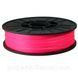 PLA філамент нитка пластик для 3D принтера Pochatok Filament 1,75 мм Рожевий флуоресцентний 0,75 кг 13013 фото 2