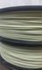 PLA филамент нить пластик для 3D принтера Pochatok Filament 1,75мм Серо-зеленый (Серо-песочный) 0,75 кг 13052 фото 2