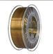 PLA філамент нитка пластик для 3D принтера Pochatok Filament 1,75 мм Двокольоровий Золотий з коричневим переливом 0,75 кг 13301 фото
