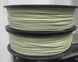 PLA филамент нить пластик для 3D принтера Pochatok Filament 1,75мм Серо-зеленый (Серо-песочный) 0,75 кг 13052 фото 3