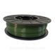 PETG філамент нитка пластик для 3D принтера Pochatok Filament 1,75 мм Хакі Олива 0,75кг 513054 фото 2