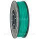 PLA филамент нить пластик для 3D принтера Pochatok Filament 1,75 мм Бирюзовый 0,75 кг 13016 фото