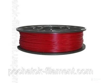 PLA филамент нить пластик для 3D принтера Pochatok Filament 1,75 мм Красный металлик 0,75 кг 13044 фото