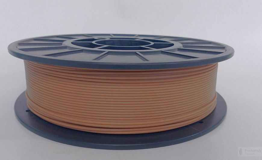 PLA-W филамент нить пластик для 3D принтера Pochatok Filament 1,75 мм Темное дерево (с древесным наполнителем) 0,75 кг 13202 фото