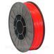PLA филамент нить пластик для 3D принтера Pochatok Filament 1,75 мм Красный 0,75 кг 13018 фото