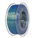 PLA філамент нитка пластик для 3D принтера Pochatok Filament 1,75 мм Двокольоровий Синій з золотим переливом 0,75 кг 13303 фото