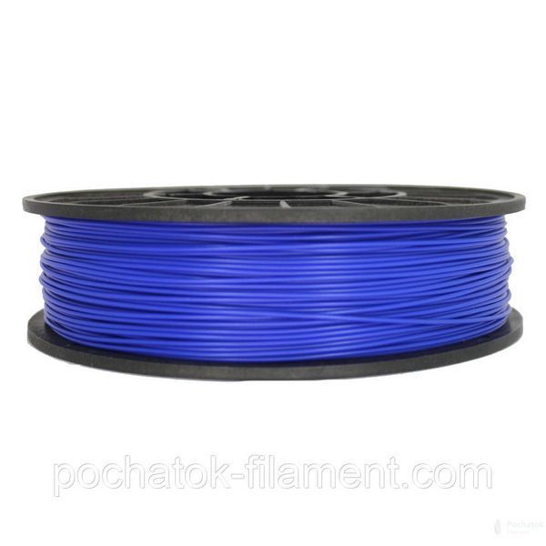 PLA филамент нить пластик для 3D принтера Pochatok Filament 1,75 мм Синий насыщенный (Deep blue) 0,75 кг 13020 фото