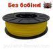 PLA филамент нить пластик для 3D принтера Pochatok Filament 1,75 мм Жёлтый люминесцентный 0,3 кг БЕЗ БОБИНЫ 19118 фото