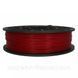 PLA филамент нить пластик для 3D принтера Pochatok Filament 1,75 мм Темно-красный 0,75 кг 13022 фото 2