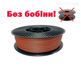 PLA філамент нитка пластик для ЗD друку Pochatok Filament 1,75 мм Мідний металік 0.3 кг БЕЗ БОБІНИ 19064 фото
