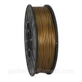 PLA філамент нитка пластик для ЗD друку Pochatok Filament 1,75 мм. Золотий металік 3кг 44026 фото