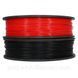 Набір 2в1 PLA філамент пластик для 3D друку Pochatok Filament 1,75 мм 0,75 кг Чорний та Червоний 16005 фото 2