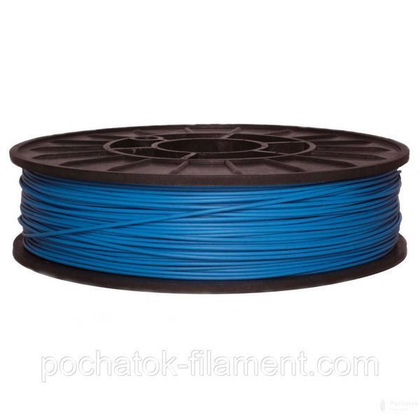 PLA филамент нить пластик для 3D принтера Pochatok Filament 1,75 мм Светло-голубой 3кг 44014 фото