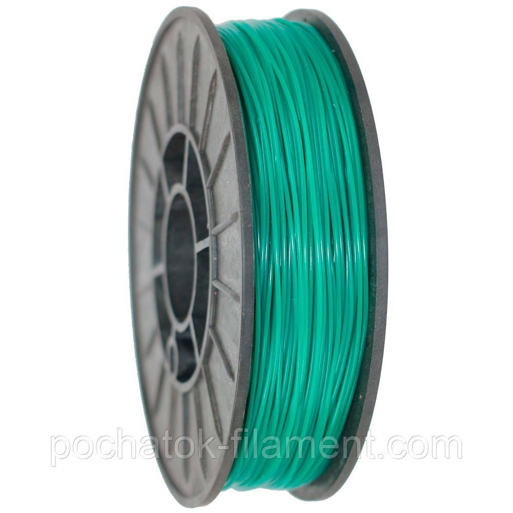 PLA филамент нить пластик для 3D принтера Pochatok Filament 1,75 мм Бирюзовый 3кг 44016 фото