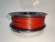 PLA філамент нитка пластик для 3D принтера Pochatok Filament 1,75 мм Двокольоровий Червоний металік - Золотий металік 0,75 кг 13302 фото