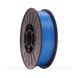 PLA филамент нить пластик для 3D принтера Pochatok Filament 1,75 мм Небесно-синий металлик 0,75 кг 13033 фото