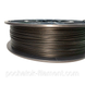 PLA филамент нить пластик для 3D принтера Pochatok Filament 1,75мм Черный мрамор 0,75 кг 13061 фото 2