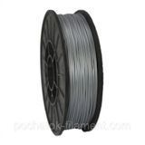 PLA-філамент нитка пластик для 3D принтера Pochatok Filament 1,75 мм Срібний металік 3кг 44027 фото
