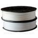 Набор 2в1 PLA филамент пластик для 3D принтера Pochatok Filament 1,75 мм 0,75 кг Снежно-белый и Тёплый белый 16007 фото 2