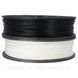 Набор 2в1 PLA филамент пластик для 3D принтера Pochatok Filament 1,75 мм 0,75 кг Черный и Теплый белый 16003 фото 2