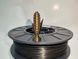 PLA філамент нитка пластик для 3D принтера Pochatok Filament 1,75 мм Двокольоровий Чорний-золото Шовк+металік 0,75 кг 13312 фото