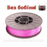 PLA филамент нить пластик для 3D принтера Pochatok Filament 1,75мм Розовый металлик 0.3 кг БЕЗ БОБИНЫ 19045 фото